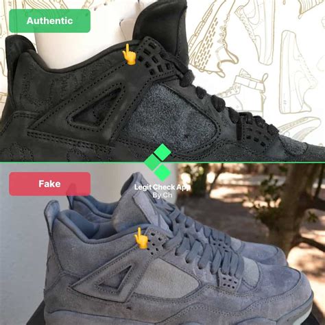 kaws nike real or fake|are jordan 4 kaws real.